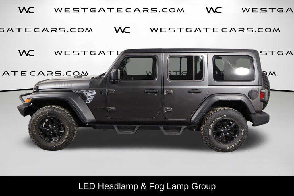 Used 2021 Jeep Wrangler Unlimited Sport image 5