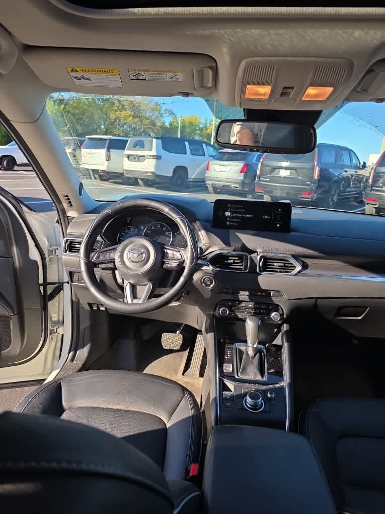 Used 2025 MAZDA CX-5 AWD 2.5 S w/ Premium Plus Pkg image 7