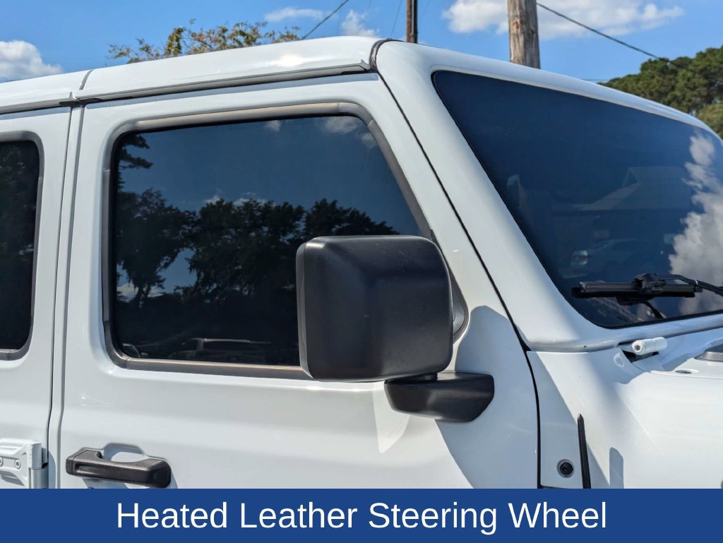 Used 2021 Jeep Wrangler Unlimited Sahara AWD/4WD image 12