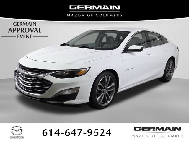 Used 2021 Chevrolet Malibu LT image 1