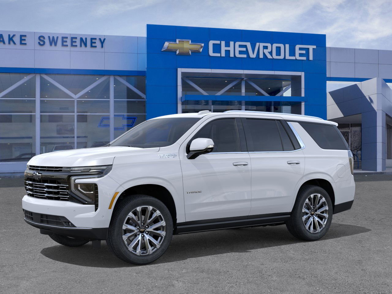 New 2026 Chevrolet Tahoe High Country image 2