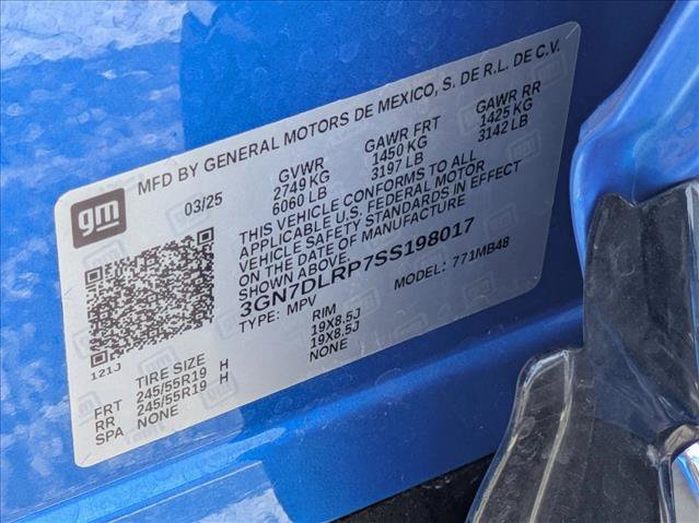 New 2025 Chevrolet Equinox EV LT w/ Convenience Package FWD image 16