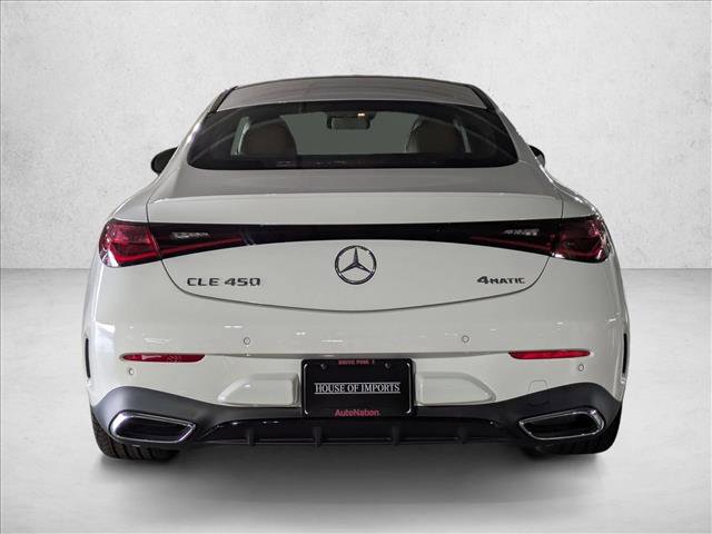 New 2026 Mercedes-Benz CLE 450 4MATIC Coupe image 8
