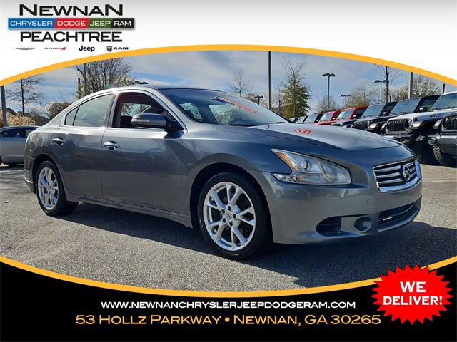 Used 2014 Nissan Maxima 3.5 SV w/ SV Value Package