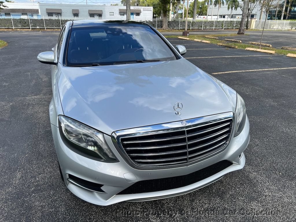 Used 2015 Mercedes-Benz S 550 4MATIC Sedan image 15