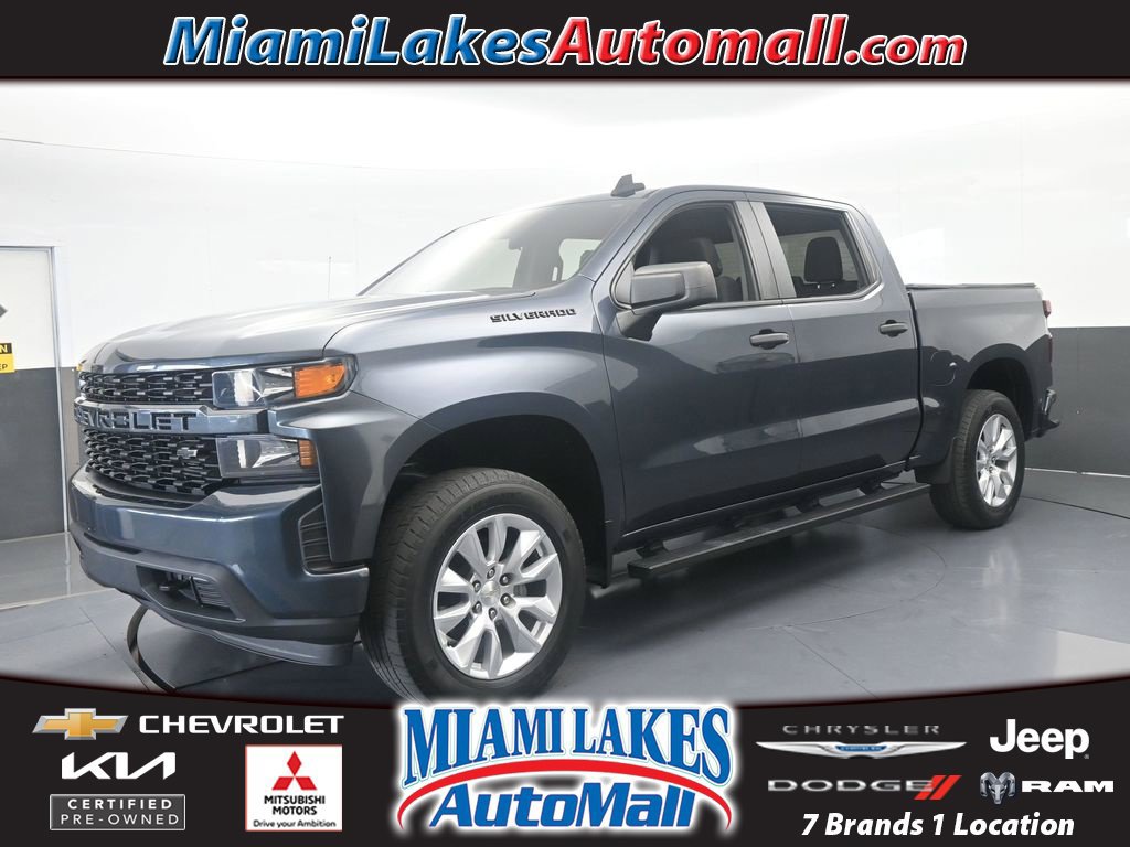 Used 2022 Chevrolet Silverado 1500 Custom