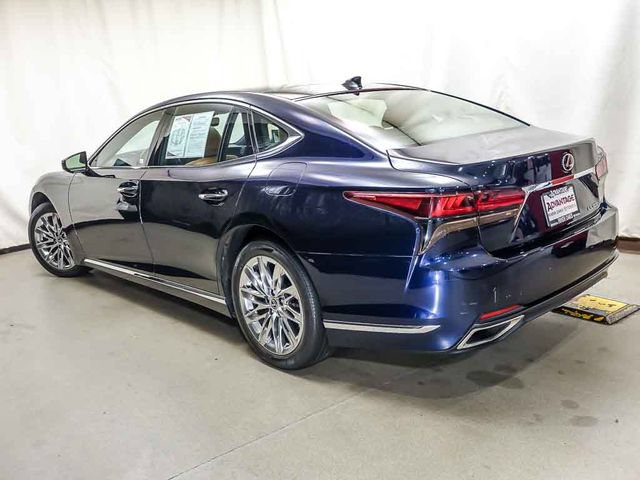 Used 2022 Lexus LS 500 AWD w/ Interior Upgrade Package image 5
