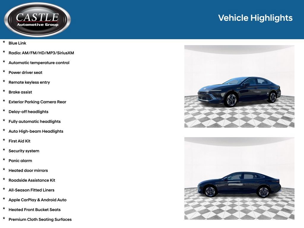 New 2026 Hyundai Sonata SEL FWD image 3