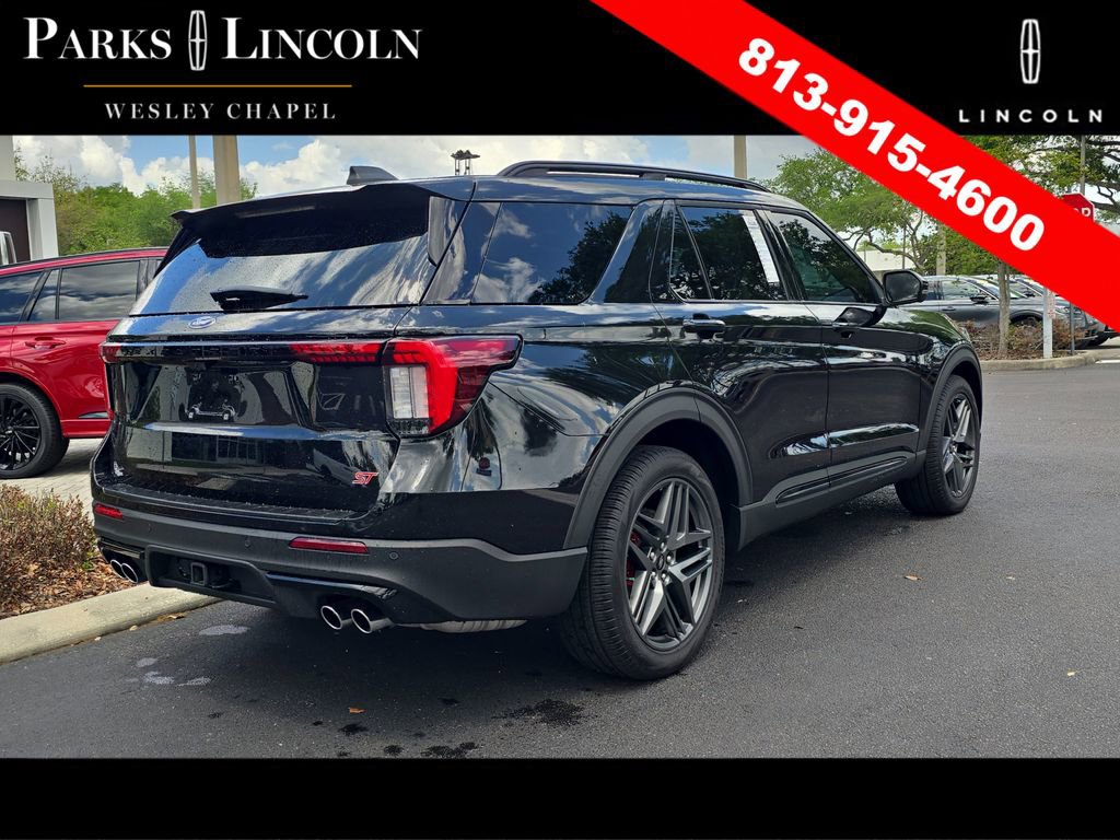 Used 2025 Ford Explorer ST w/ Sun And Sound Package image 4