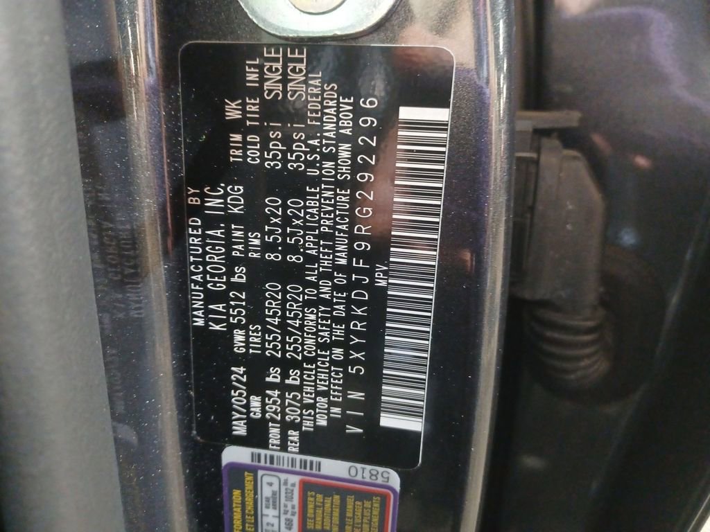 Used 2024 Kia Sorento SX image 28