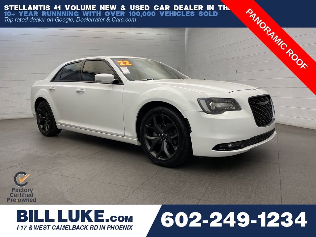 Certified 2022 Chrysler 300 S image 1