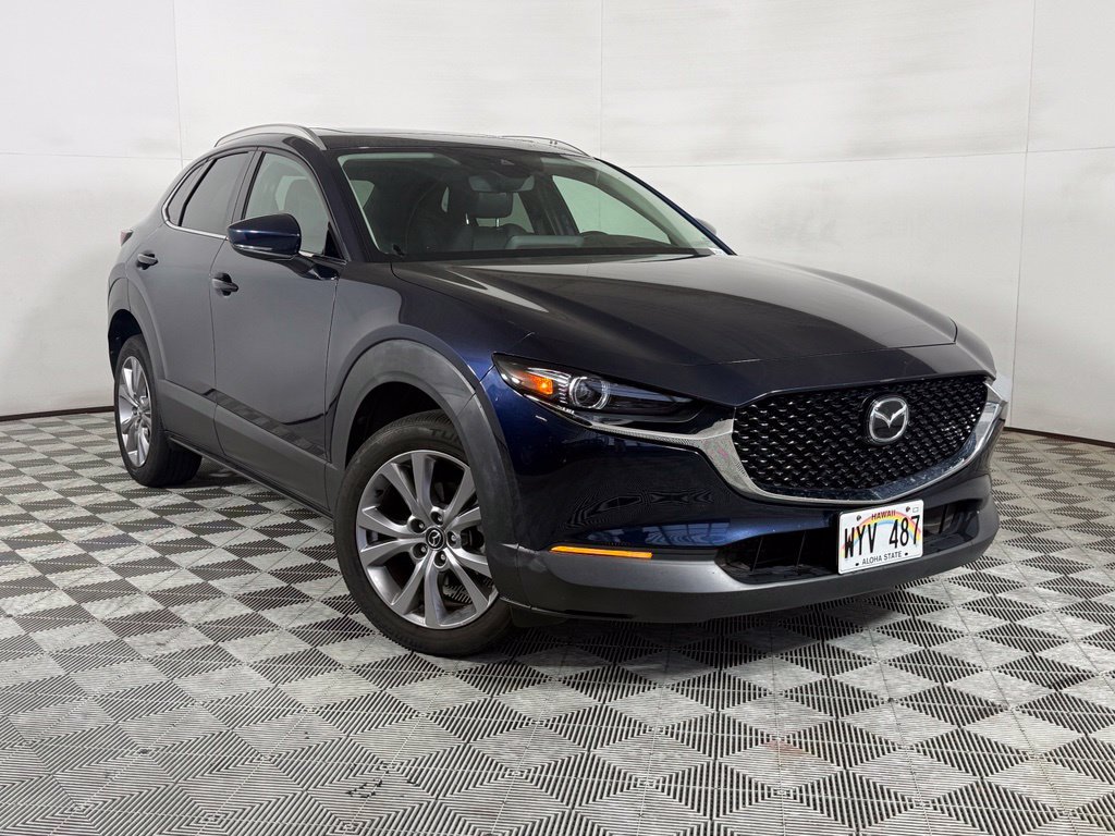 Used 2021 MAZDA CX-30 FWD 2.5 S w/ Premium Package image 3