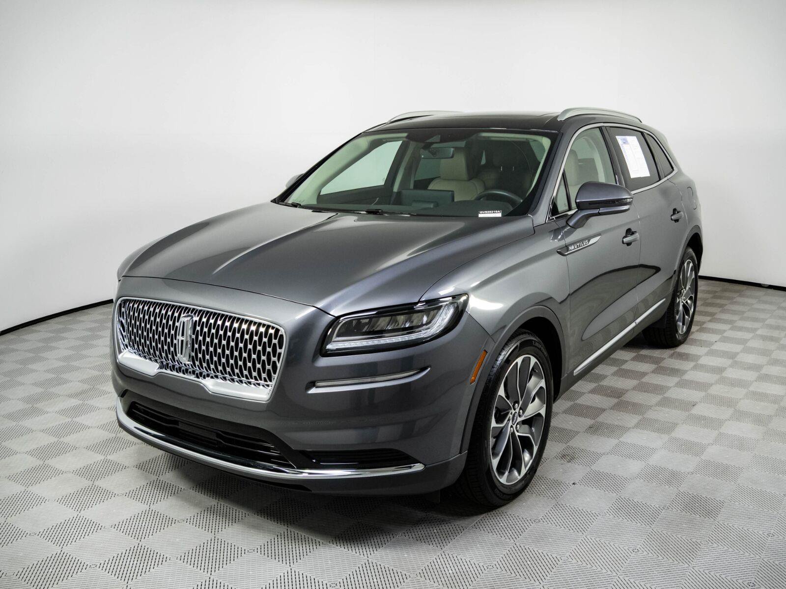 Used 2022 Lincoln Nautilus Reserve
