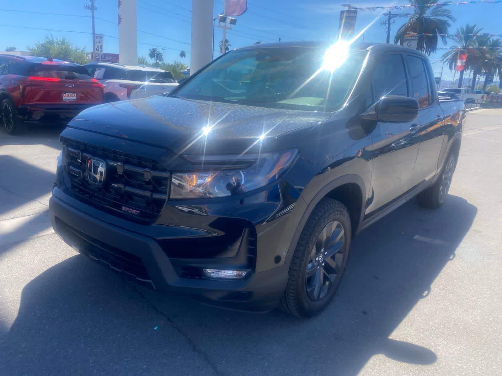Used 2025 Honda Ridgeline Sport
