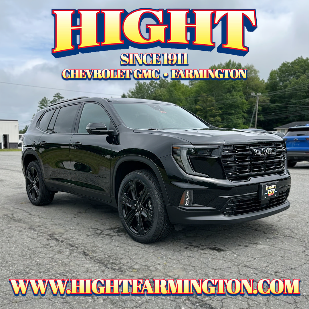 New 2026 GMC Acadia Elevation w/ Black Edition