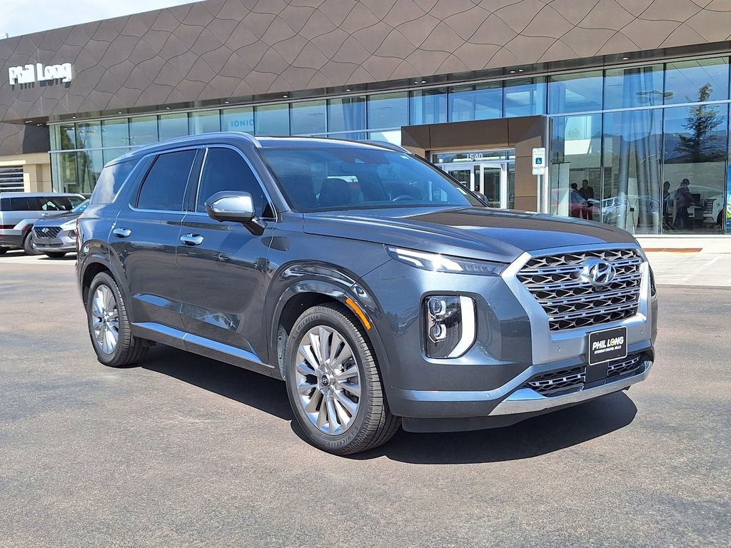Used 2020 Hyundai Palisade Limited AWD/4WD image 1