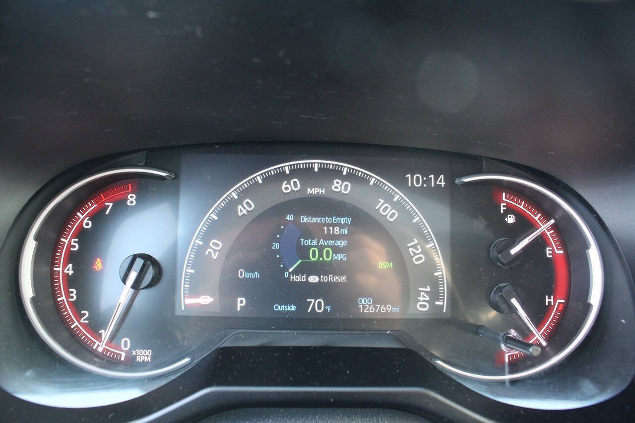 Used 2020 Toyota RAV4 TRD Off-Road w/ TRD Off-Road Weather Package image 16