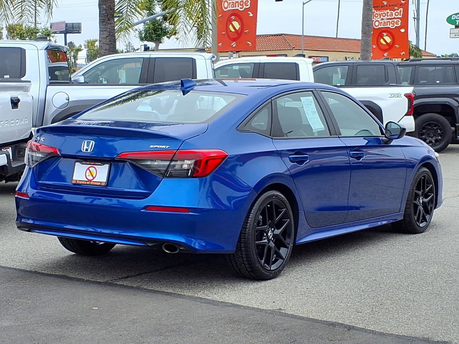 Used 2024 Honda Civic Sport image 4