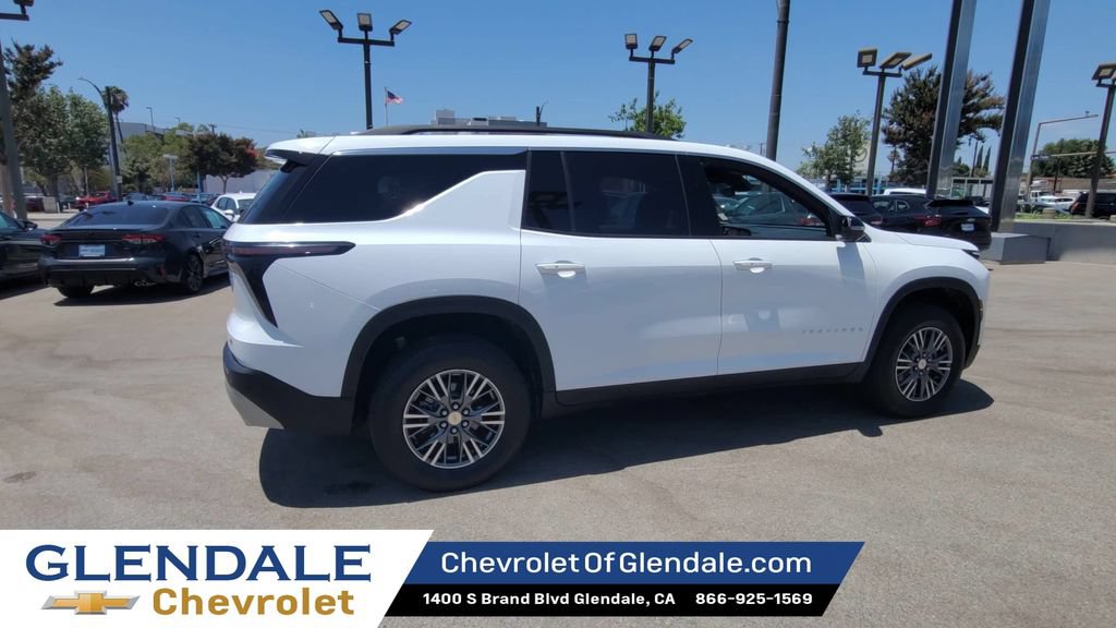 Certified 2024 Chevrolet Traverse LT AWD/4WD image 8