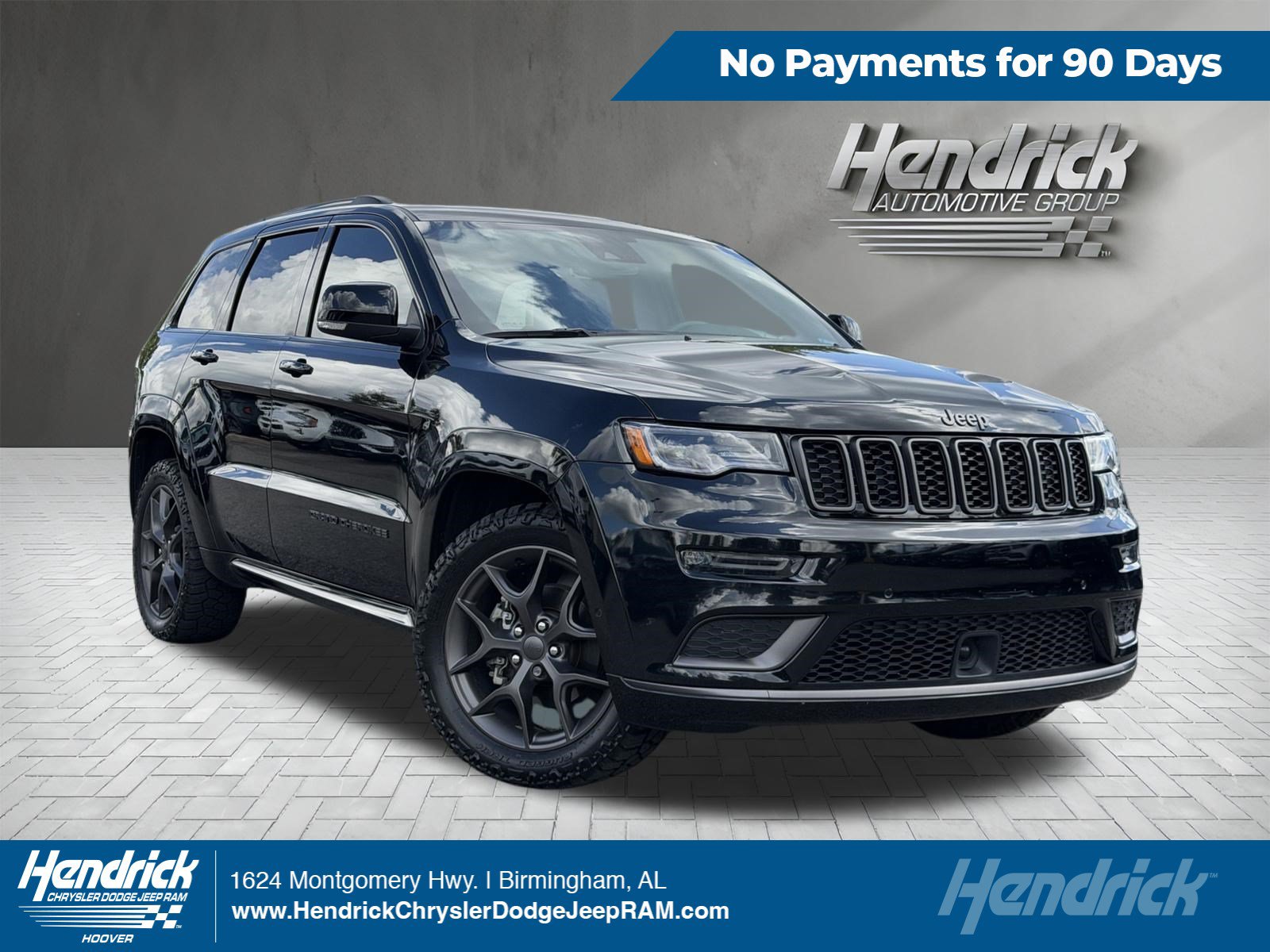 Used 2020 Jeep Grand Cherokee Limited X AWD/4WD video 1