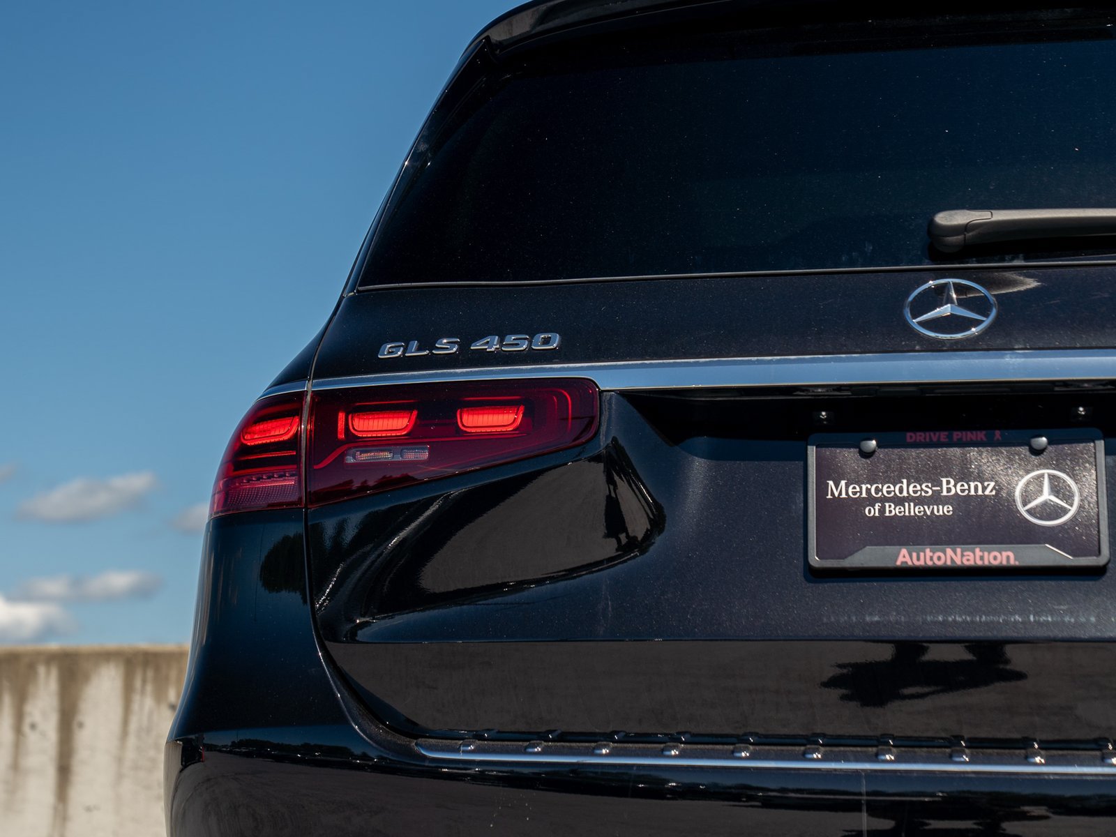 Certified 2024 Mercedes-Benz GLS 450 4MATIC w/ AMG Line Exterior image 9