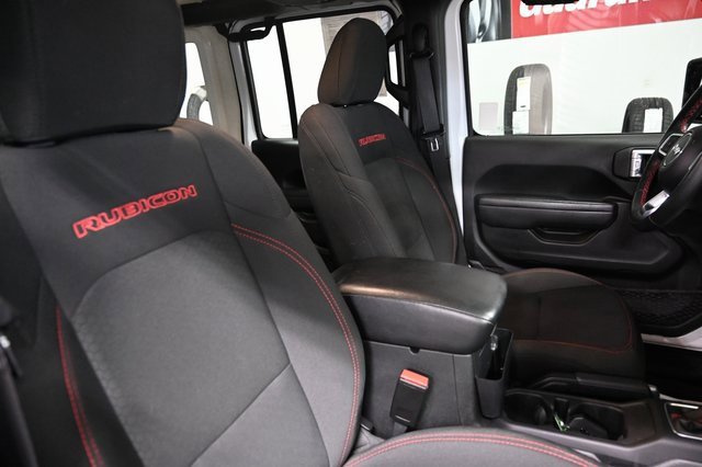 Used 2023 Jeep Wrangler Unlimited Rubicon w/ Cold Weather Group image 9