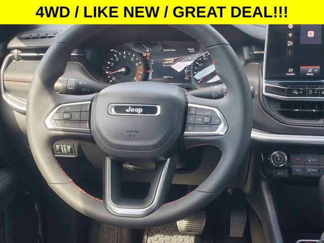 Used 2026 Jeep Compass Trailhawk AWD/4WD image 24
