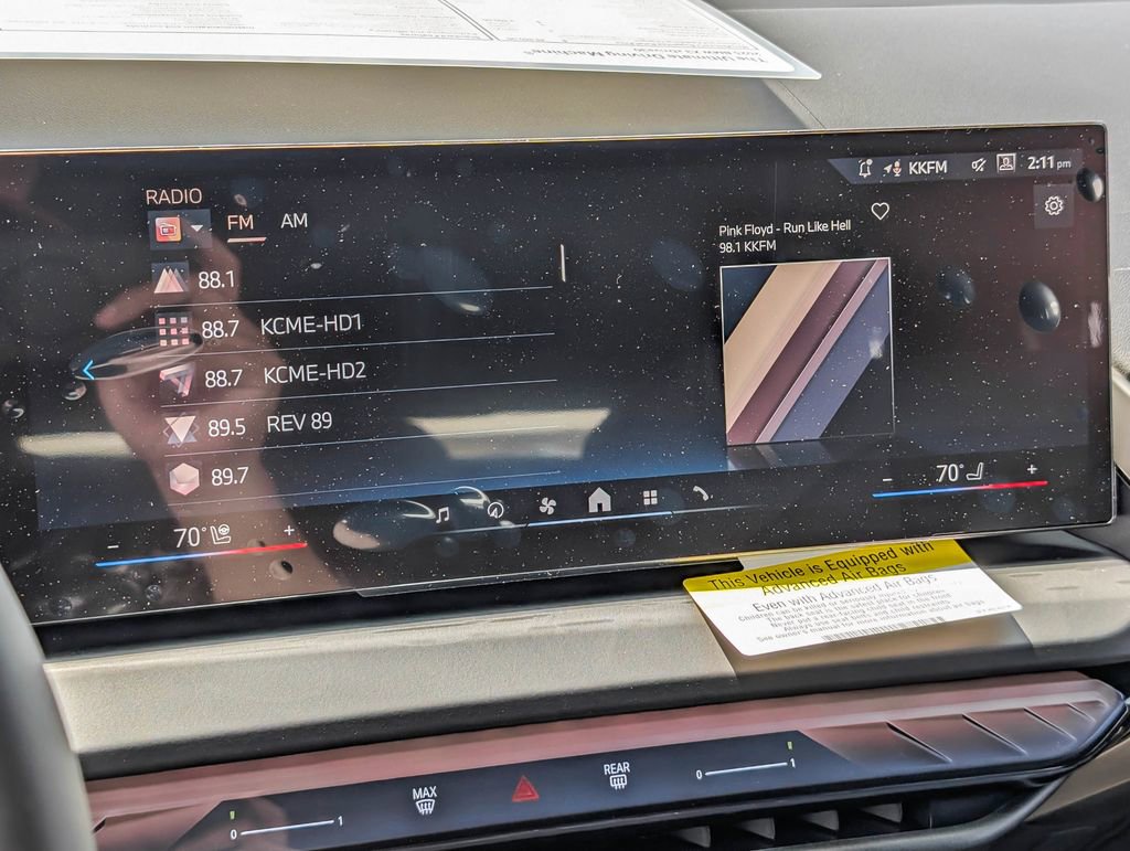 Certified 2025 BMW X3 xDrive30i w/ Premium Package image 26