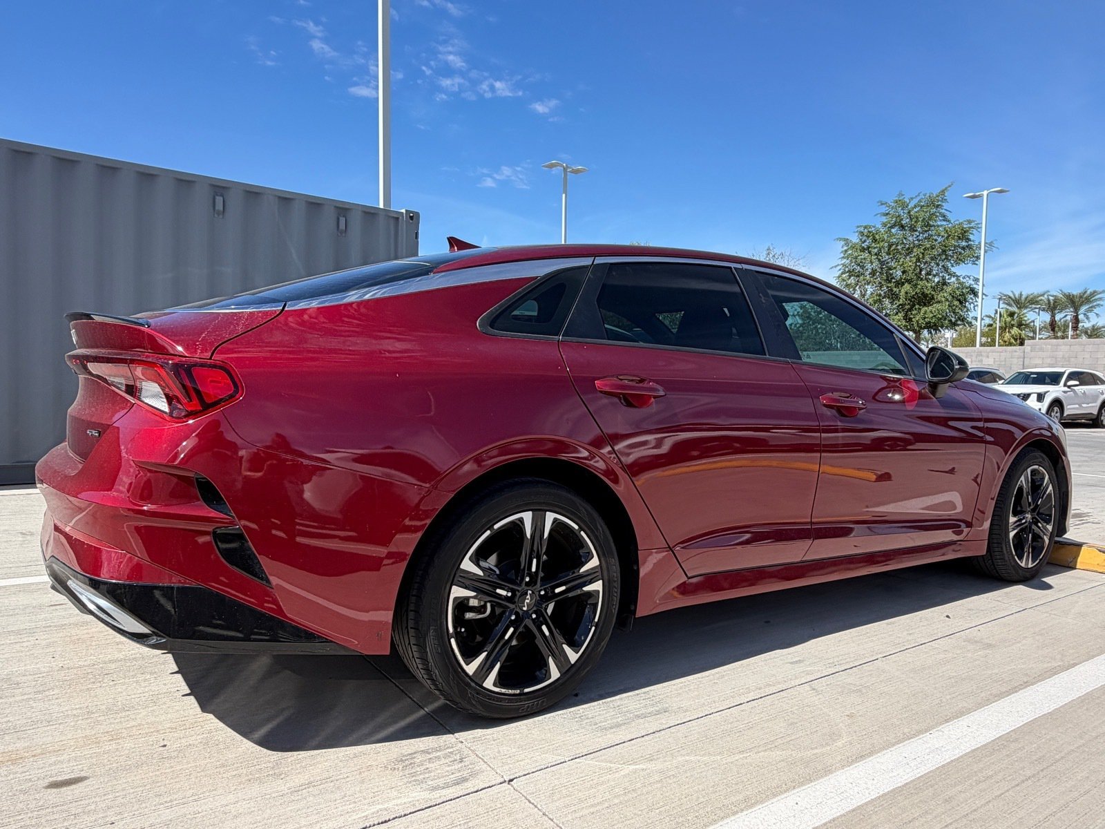 Used 2022 Kia K5 GT-Line FWD image 3