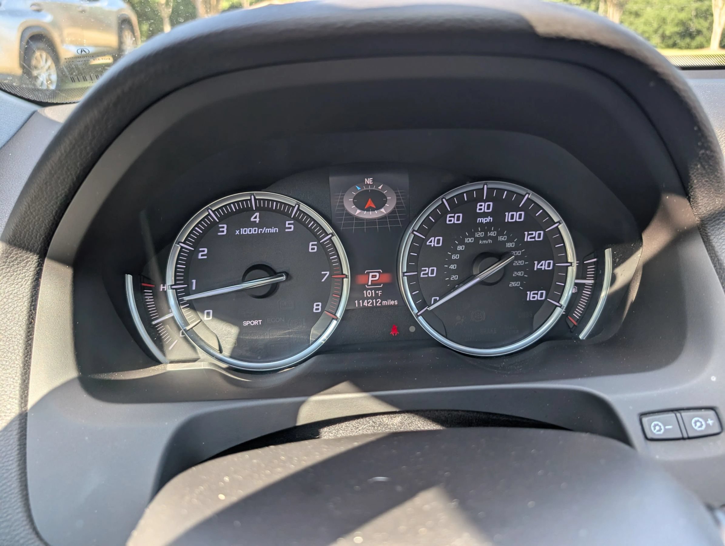 Used 2019 Acura TLX w/ Technology Package FWD image 25