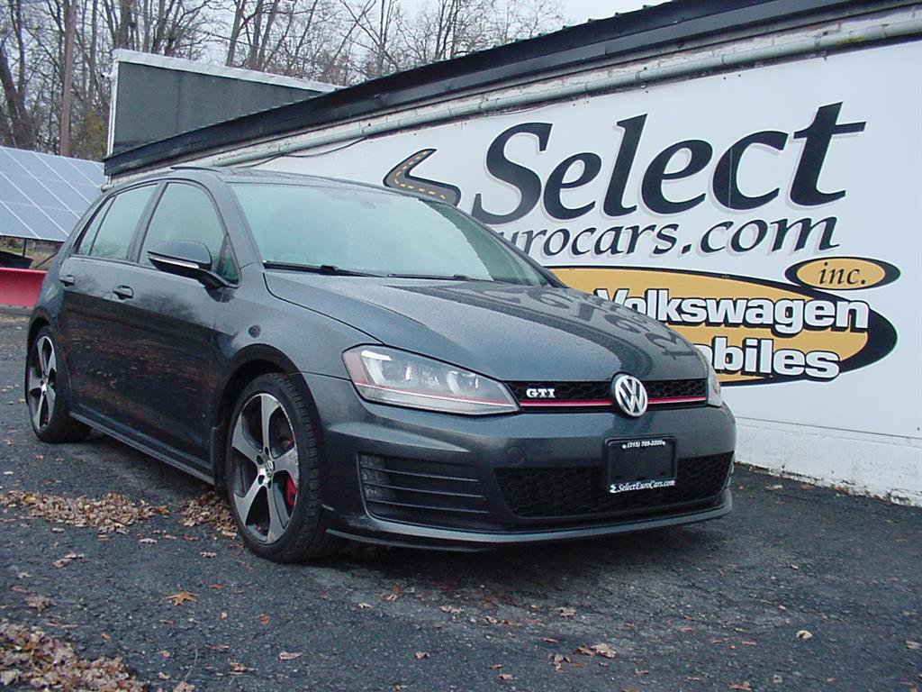 Used 2016 Volkswagen GTI SE w/ Lighting Package (SEL)