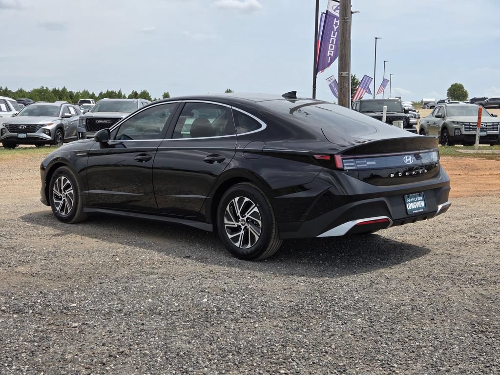 New 2026 Hyundai Sonata Blue FWD image 3