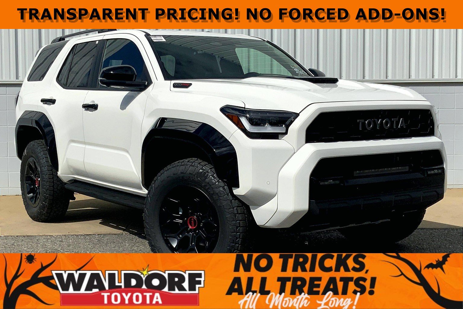 New 2025 Toyota 4Runner TRD Pro