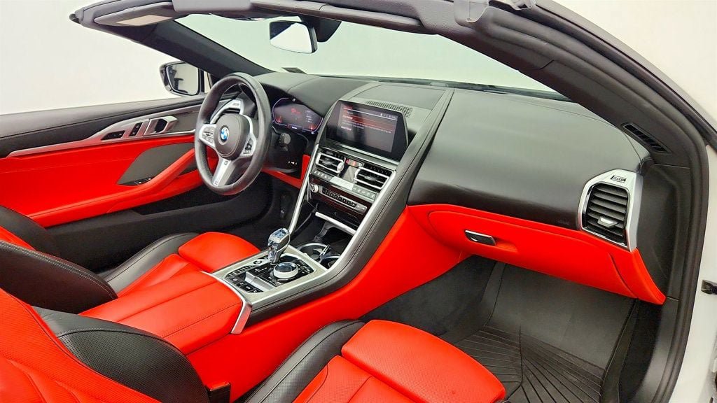 Used 2022 BMW 840i xDrive Convertible AWD/4WD image 24