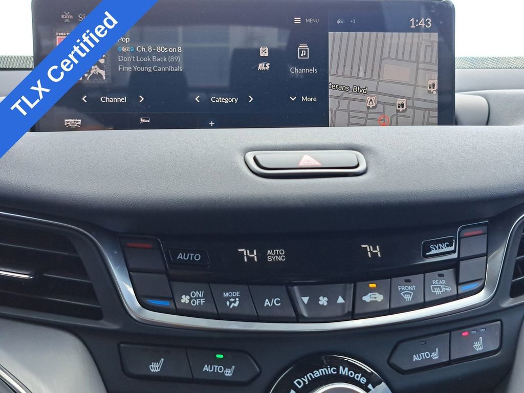 Certified 2025 Acura TLX w/ Technology Package FWD image 10