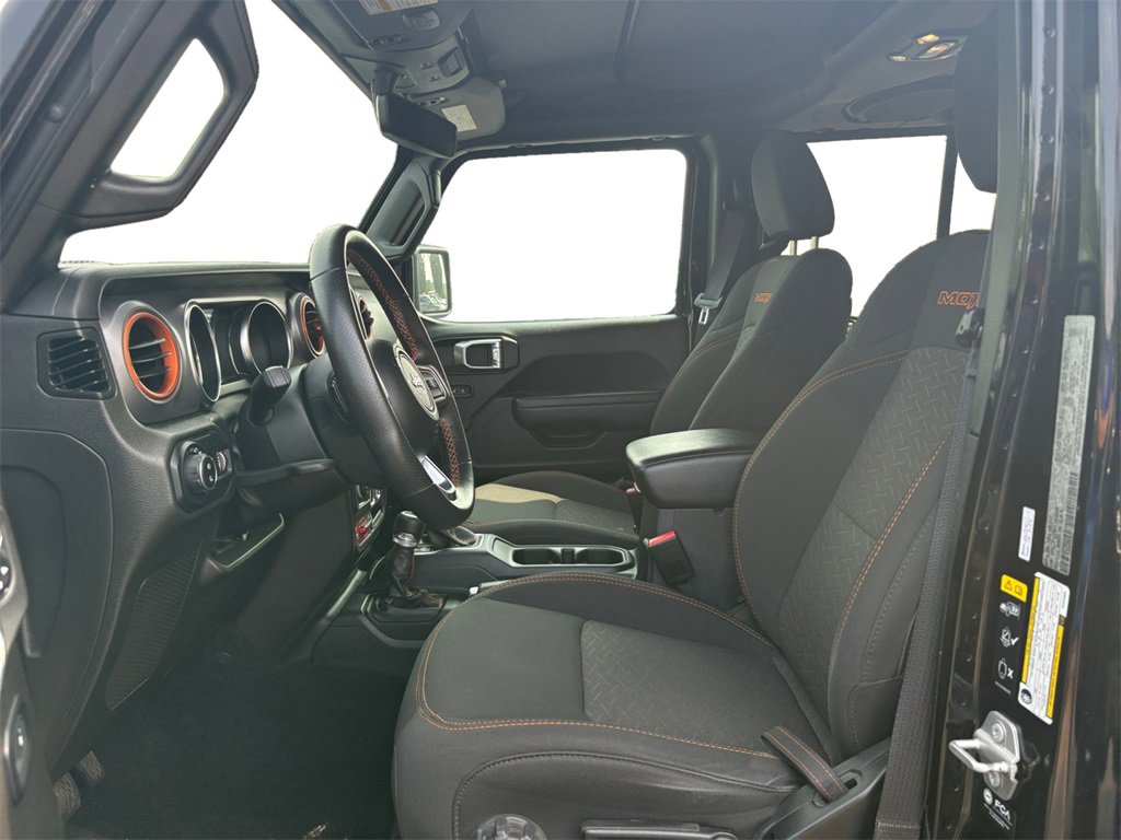 Certified 2023 Jeep Gladiator Mojave image 9
