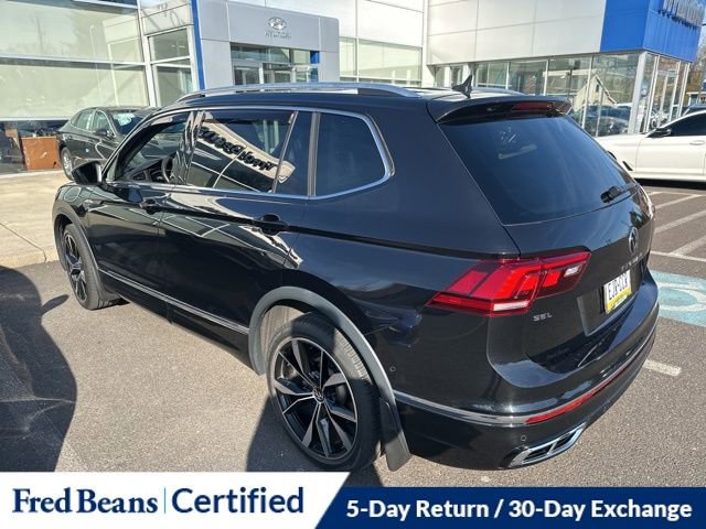 Used 2022 Volkswagen Tiguan SEL R-Line image 6