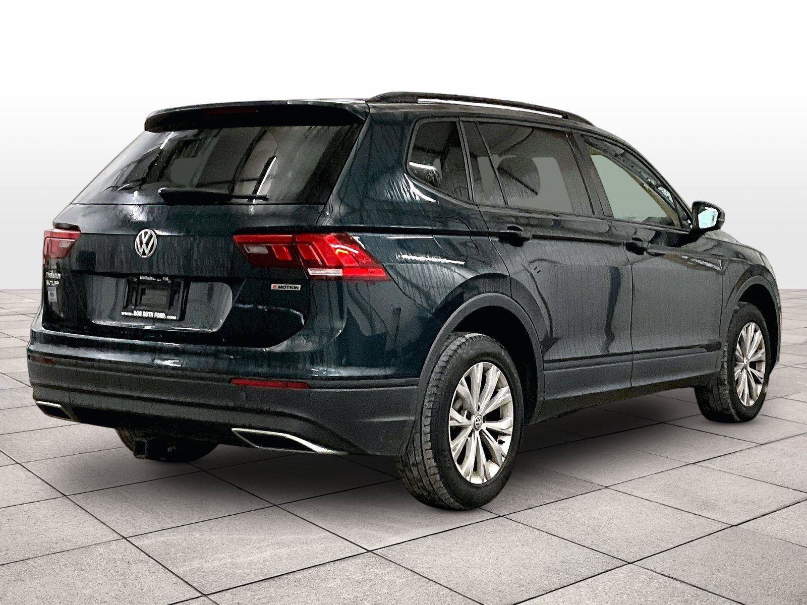 Used 2019 Volkswagen Tiguan S w/ Driver Assistance Package AWD/4WD image 12