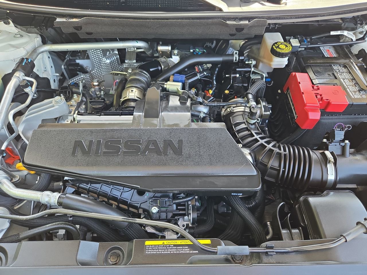 Certified 2026 Nissan Rogue S FWD image 29