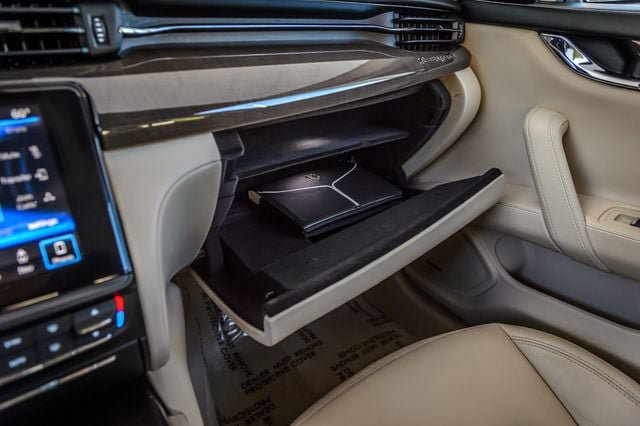 Used 2018 Maserati Quattroporte S GranLusso RWD image 38