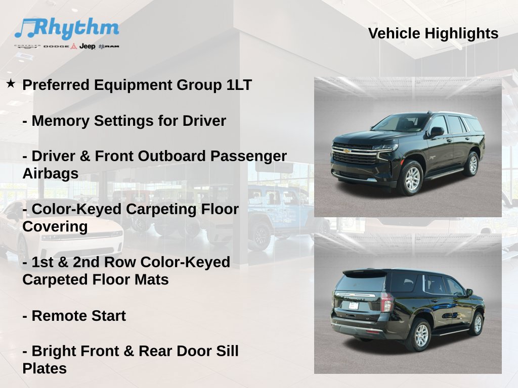 Used 2024 Chevrolet Tahoe LT AWD/4WD image 5