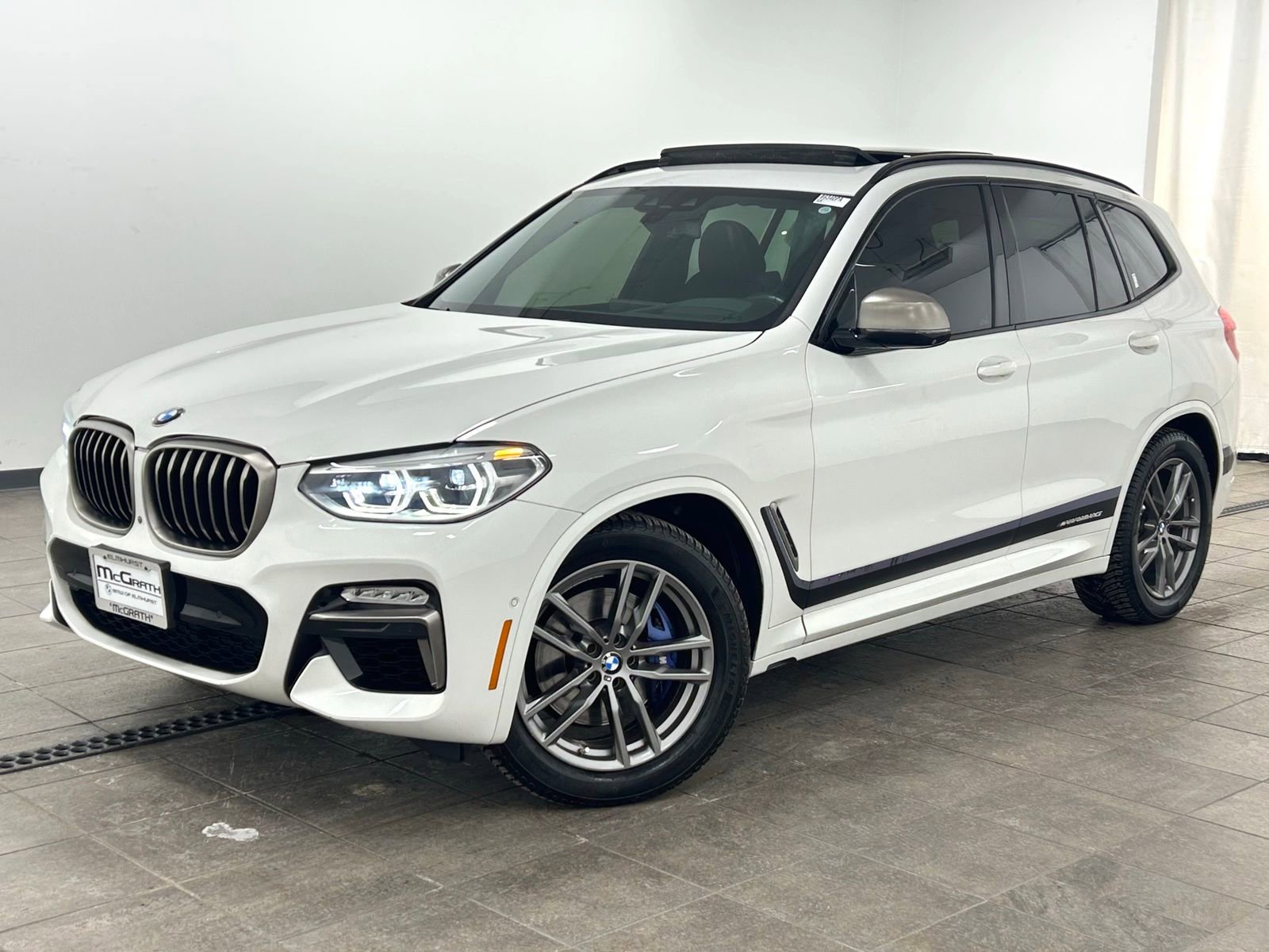 Used 2019 BMW X3 M40i w/ Premium Package video 1