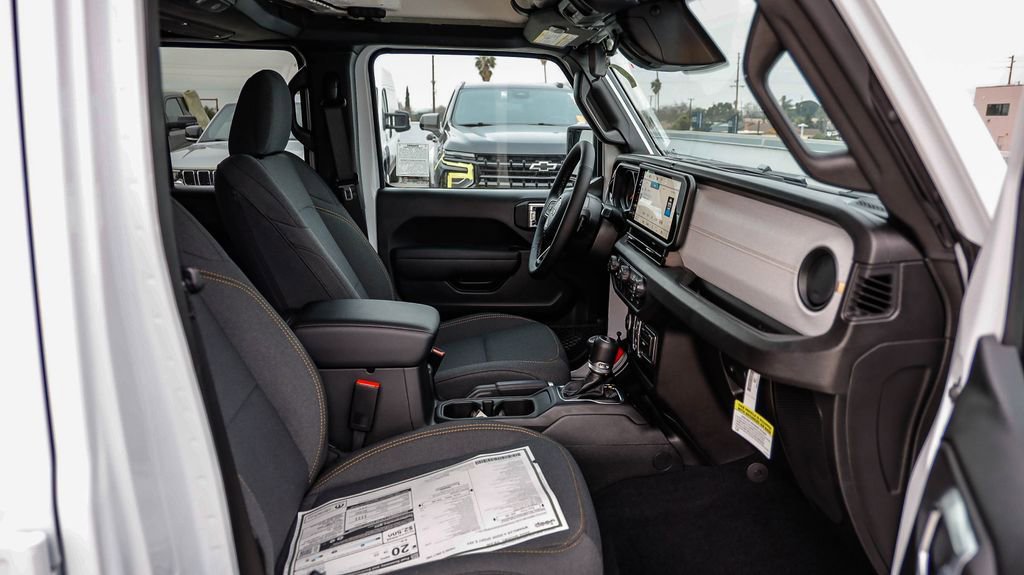 New 2026 Jeep Wrangler Sport S image 20