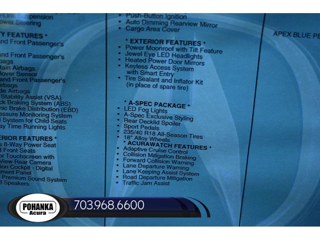 New 2025 Acura Integra A-Spec image 36