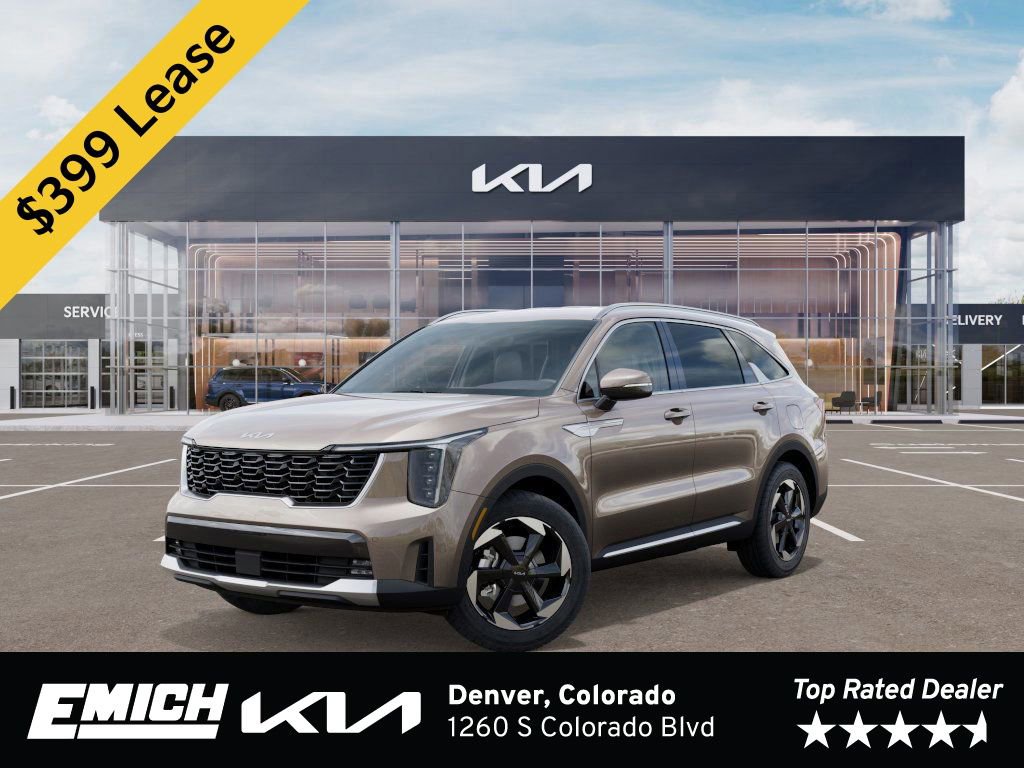 New 2026 Kia Sorento EX w/ EX Premium Package image 1