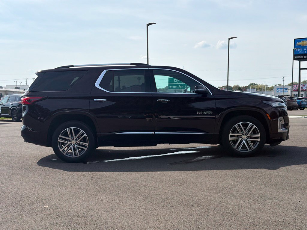 Used 2023 Chevrolet Traverse High Country AWD/4WD image 6