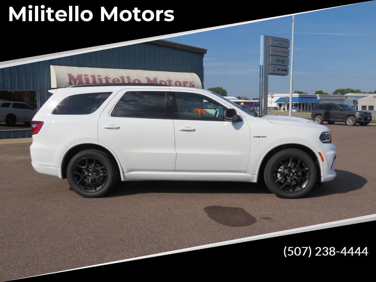 New 2026 Dodge Durango GT