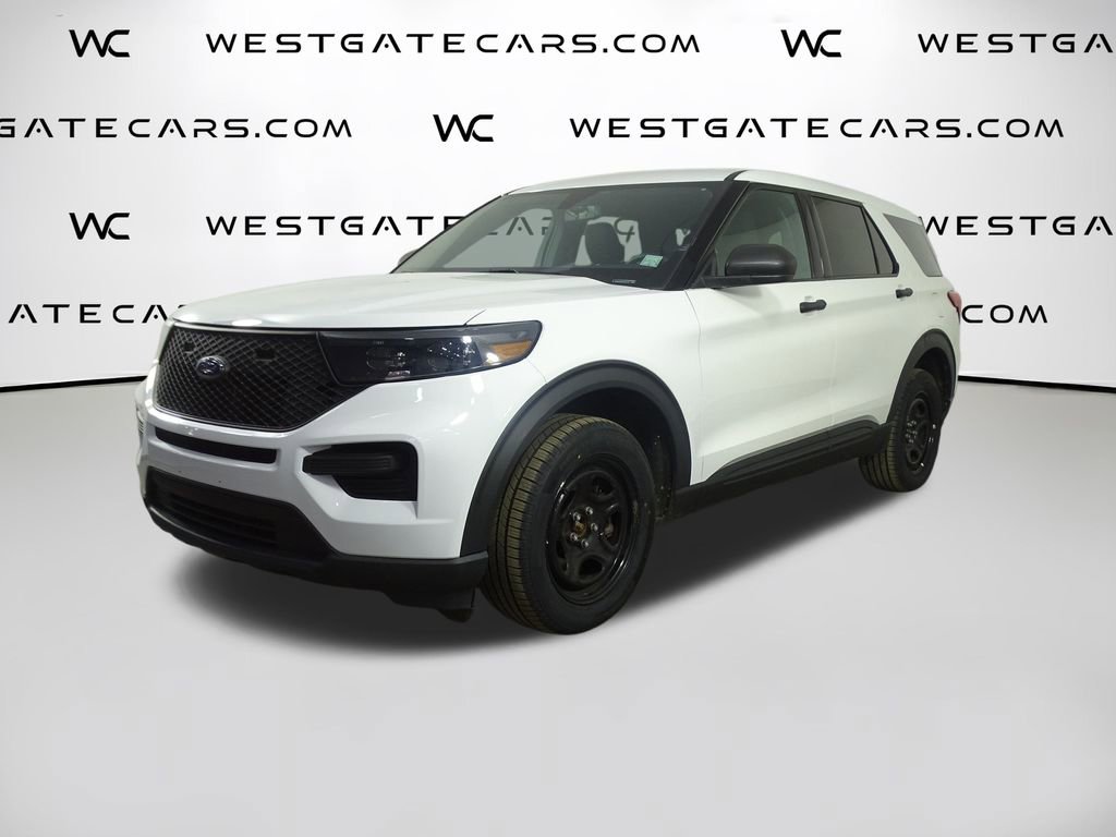 Used 2023 Ford Explorer 4WD Police Interceptor w/ Ultimate Wiring Package 360° Tour