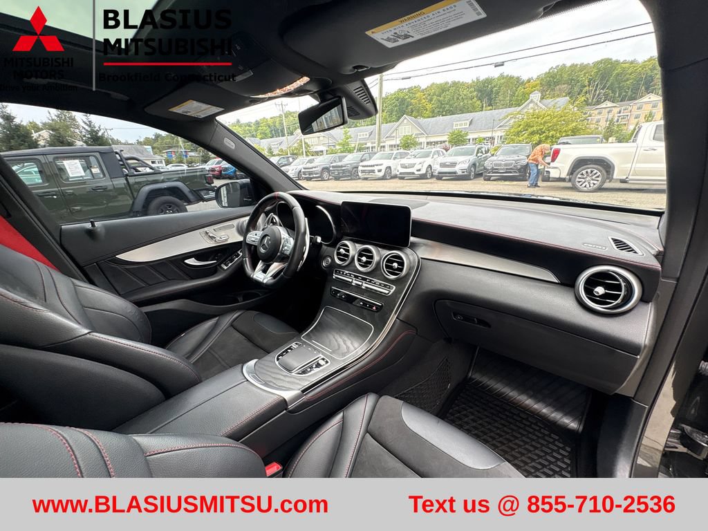 Used 2020 Mercedes-Benz GLC 43 AMG 4MATIC image 50