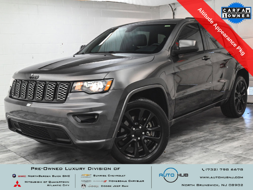 Used 2021 Jeep Grand Cherokee Laredo X